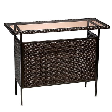 All Weather Wicker Bar Bed Bath And Beyond