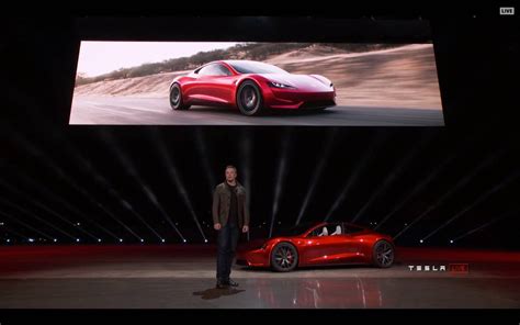 Tesla Makes Surprise Debut Of Next Gen Roadster Pictures Photos Wallpapers And Video Top Speed
