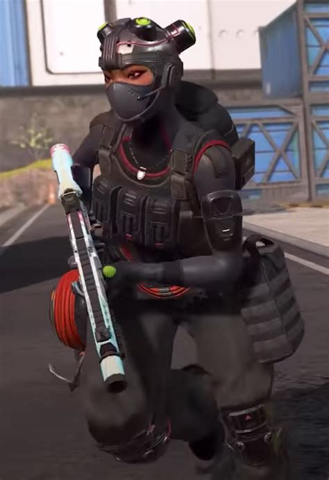 Heres A Clear Look At The New Aftermarket Lifeline Skin Cant Wait To