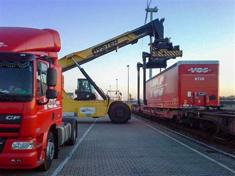 Intermodal Transport Vos Transport Bv Sustainable And Efficient