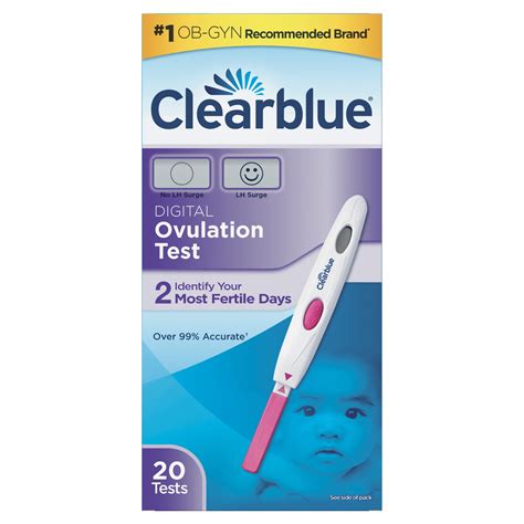 Clearblue Digital Ovulation Predictor Kit 20 Digital Ovulation Tests