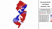 New Jersey's 2021 Election Ratings - The Final Rundown - Elections Daily
