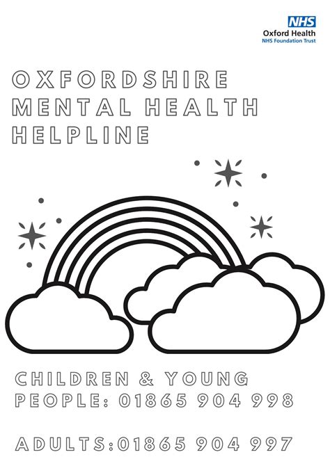 Free Mindfulness Activity To Download Oxfordshire Mental Health Partnership