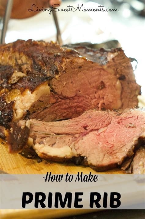 Ribs six through 12 are classified as the rib primal section. shopping for a roast can be confusing because the very same cut of meat goes by several different names. How To Make Prime Rib Roast - A Tutorial - Living Sweet ...