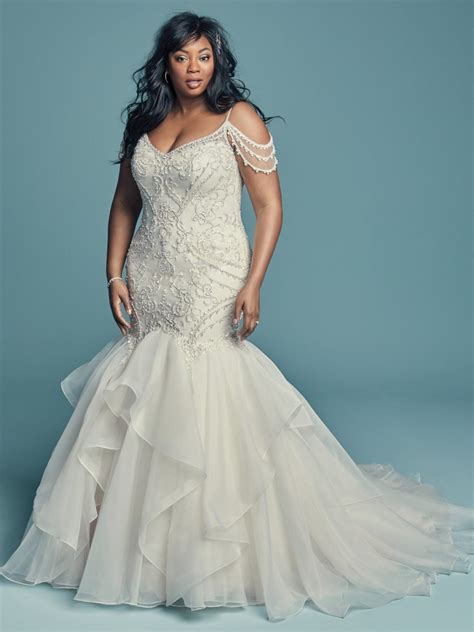 33 gorgeous plus size wedding dresses for every style and budget a practical wedding