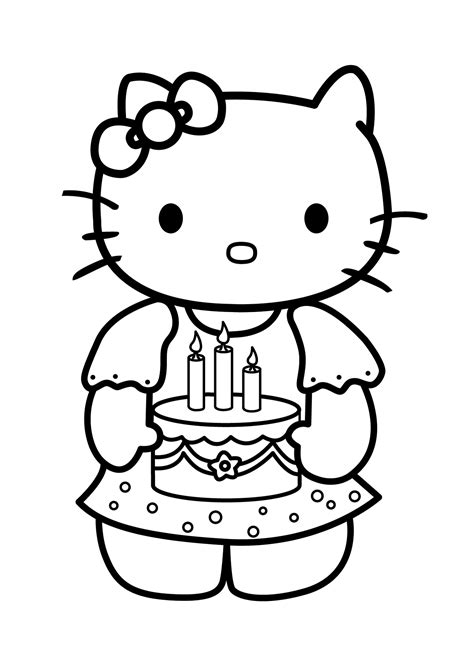 Adorable Kitty Cat Coloring Pages 101 Coloring