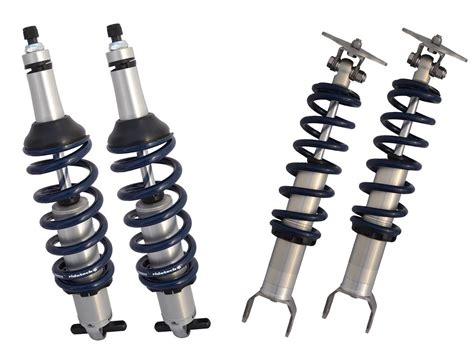 Correctly Choosing Coilover Shocks For Your Classic