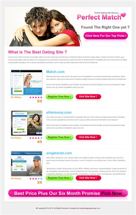 It's not just a gimmick to get people to sign up for free and then pay to contact others, all of their communication features are free to use such as private messaging, chat rooms and forums. best-dating-site-review-landing-page-4 | preview.