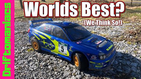 Worlds Best Rc Rally Car Wr8 Flux Seriously It Is Youtube