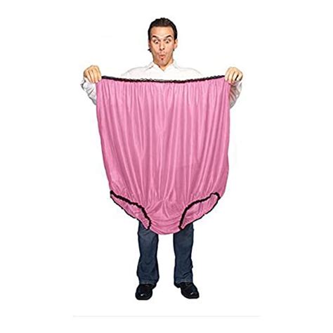 Big Mama Undies Oversized Granny Panties Giant Funny Novelty Underwear Halloween Funny Joke Gag