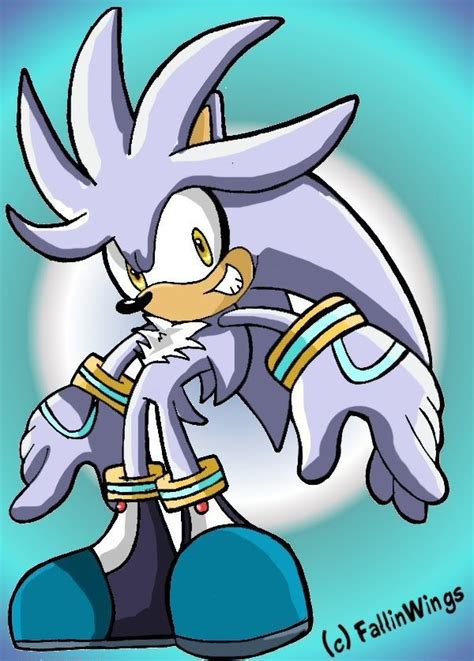 Silver Silver The Hedgehog Fan Art 29557251 Fanpop