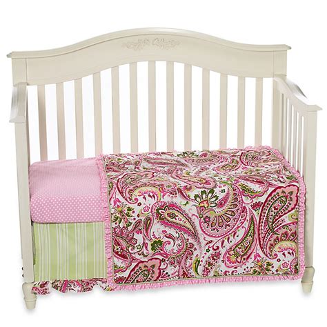 Shop for crib paisley online at target. My Baby Sam Paisley Splash in Pink Crib Bedding Collection ...