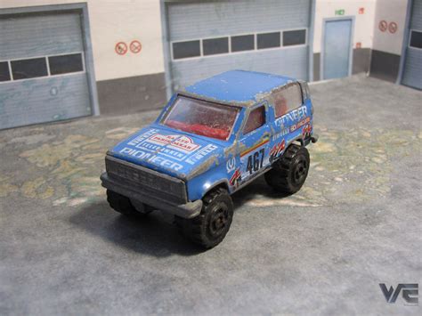 Voitures Miniatures Ford Bronco Paris Dakar Majorette