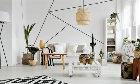 Geometric Wall Painting Ideas For Your Home Design Cafe