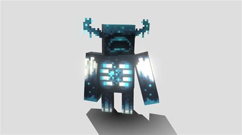 Minecraft Warden Download Free 3d Model By Beckbroeytube 91b7362