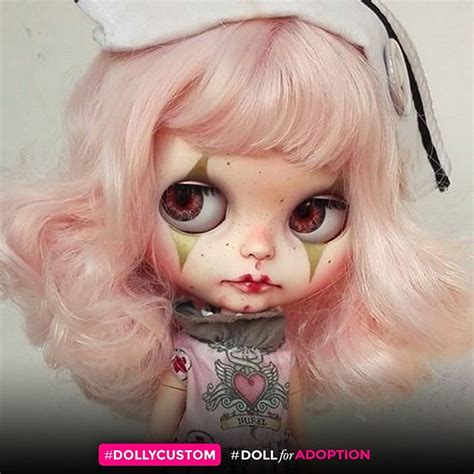 Custom Blythe Doll For Adoption By Antique Shop Dolls — Bu Flickr