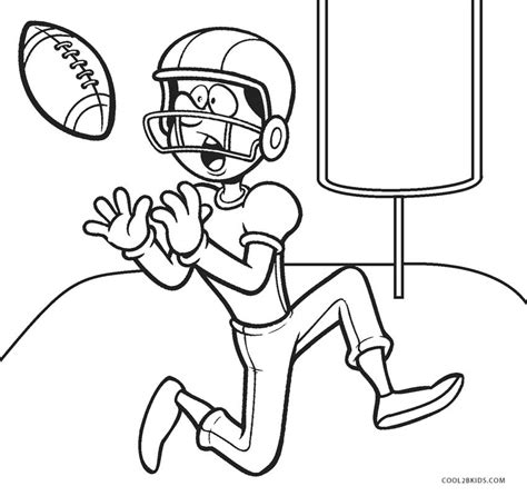 Free Printable Football Coloring Pages For Kids