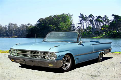 1961 Ford Galaxie Sunliner Convertible Photograph By Dave Koontz Pixels
