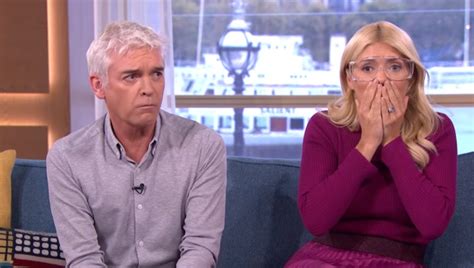 Phillip Schofield Ate The Worlds Hottest Crisp And His Reactions Were Priceless
