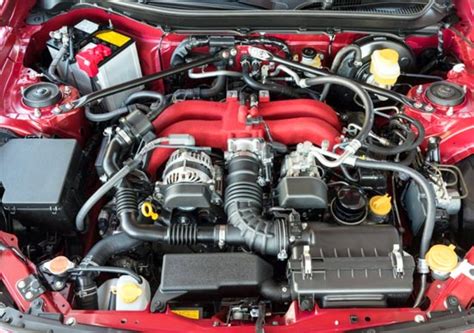 Toyota Gt86 Engine