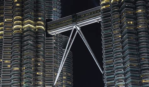 Petronas Towers At Night Photo Essay From Kuala Lumpur Malaysia