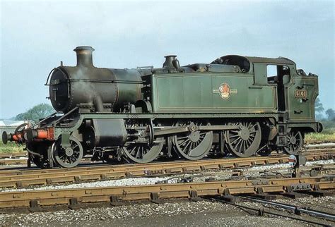 Gwr Large Prairie Tank 5101 Steam Locomotive Steam Engine Trains