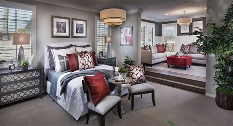 It may seem like your options are confined to squeezing in a bed and—if you're lucky—a nightstand, but there are ways to pack plenty of style into. 5 design ideas for your master bedroom - The Open Door by Lennar