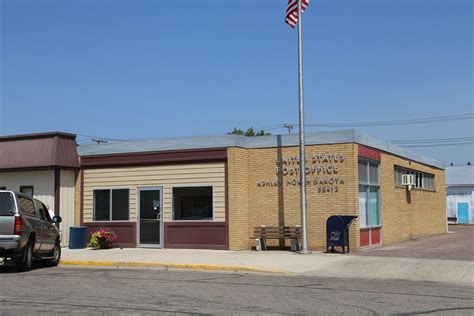 Ashley North Dakota Post Office 58413 Mcintosh County N Flickr