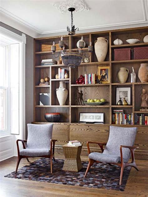 30 vintage mid century bookcase ideas home decor bookshelves in living room living room modern