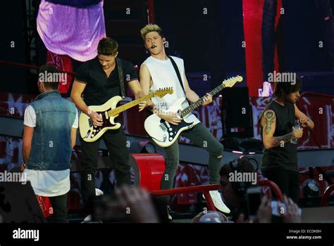 One Direction Perform Live In Concert At Wembley Stadium Featuring One