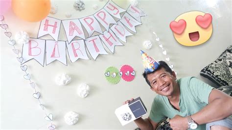 Simple birthday surprise ideas for husband. Surprise Husband's Birthday - DIY Simple Decorations - YouTube