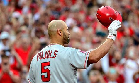 Albert Pujols Return To St Louis Was A Memorable One Belly Up Sports