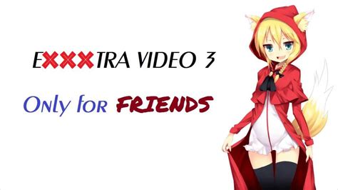 Exxxtra Video 3 Is Available Youtube