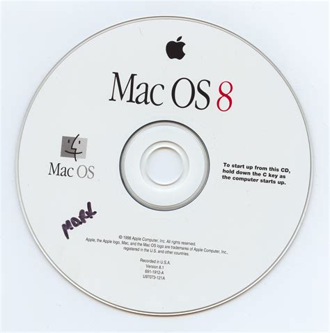 Macos 8 Version 81691 1912 Aapple Computer Inc1998 Free