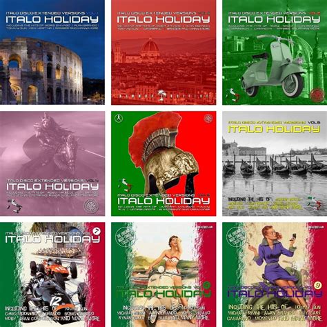 Italo Disco Extended Versions Vol 1 10 Italo Holiday 2014 2018