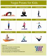 Pictures of Yoga Poses For Kids