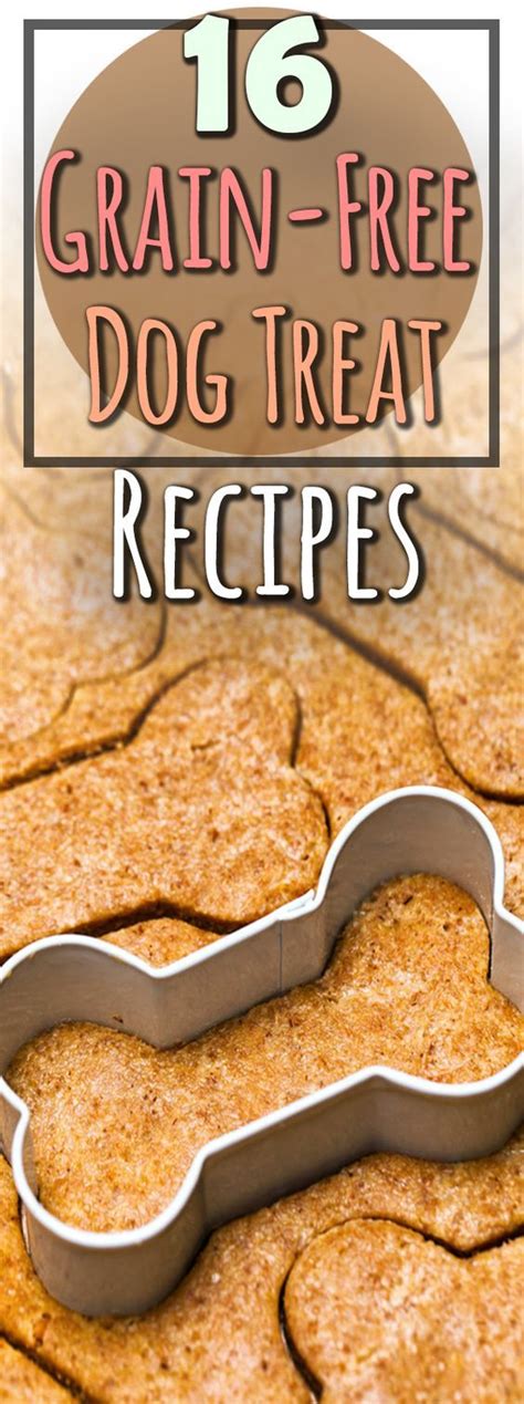 17 Homemade Grain Free Dog Treat Recipes Playbarkrun