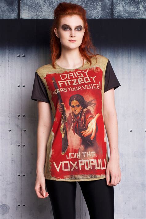 Join The Vox Populi Tee Living Dead Clothing