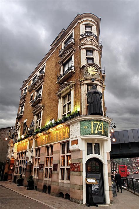 The Black Friar London Pub Bar Photograph By Gill Billington Fine Art