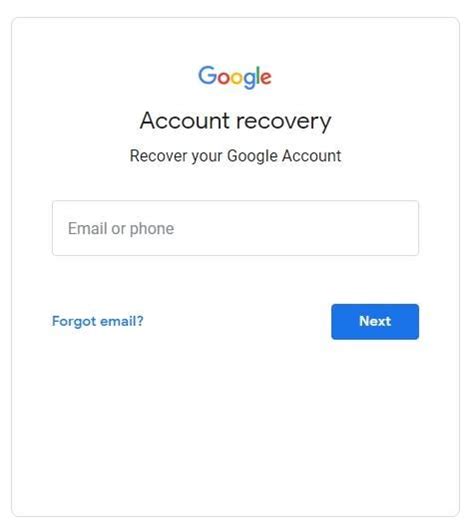 Methods To Restore Deleted Gmail Account