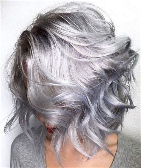 These 25 Silver And Platinum Looks Will Have You On Cloud Nine Hair