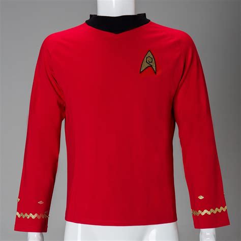 Cosplay Star Trek The Original Series Tos Cosplay Scotty Red Shirt
