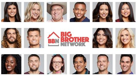 Meet The Big Brother 21 Cast Houseguests Bios And Pics Big Brother Network