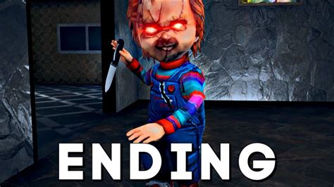 Chucky The Killer Doll Full Walkthrough Gameplay Ending Youtube