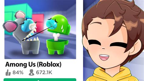 The Best Among Us Games In Roblox Youtube