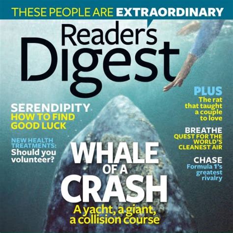 Readers Digest English Worldwide Magazine
