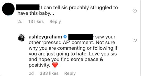 Ashley Graham Shuts Down Someone Assuming She Struggled To Get