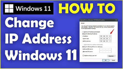 Connect To Wifi And Change Your Ip Address In Windows 11 Apteck