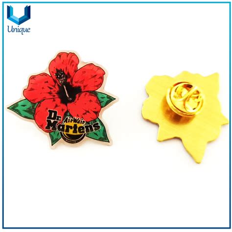 Die Struck Iron Offset Printing Lapel Pin Promotion T Pins
