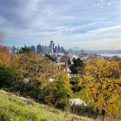The Secret About Kerry Park In Seattle My Next Pin